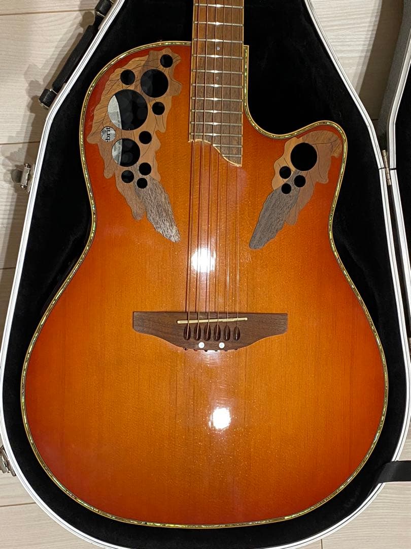 Ovation Celebrity CC44 ギターオベーション純正ハードケース