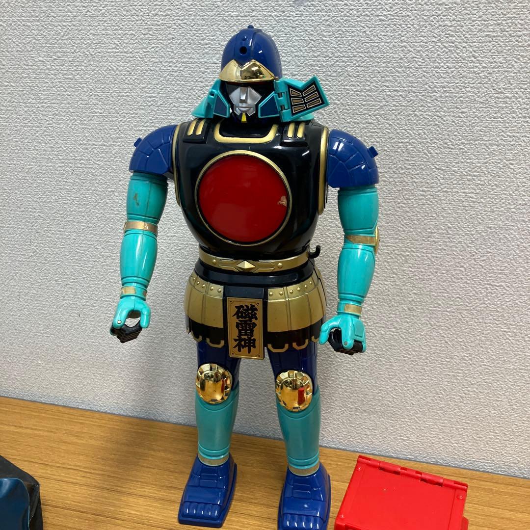 バンダイ ポピー　DX 磁雷神　世界忍者戦ジライヤ