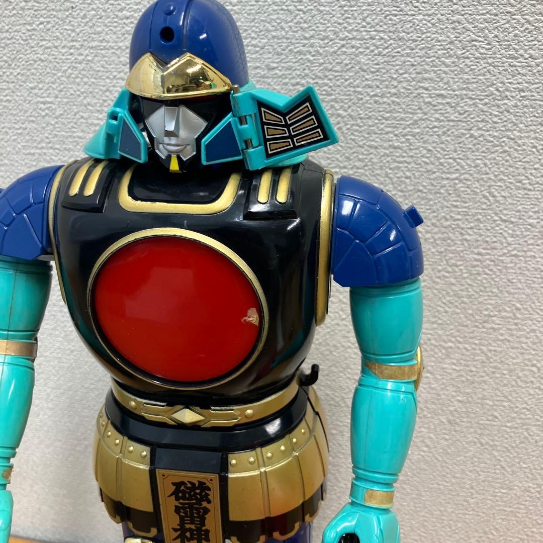 バンダイ ポピー　DX 磁雷神　世界忍者戦ジライヤ