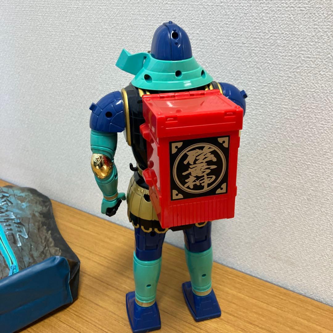 バンダイ ポピー　DX 磁雷神　世界忍者戦ジライヤ