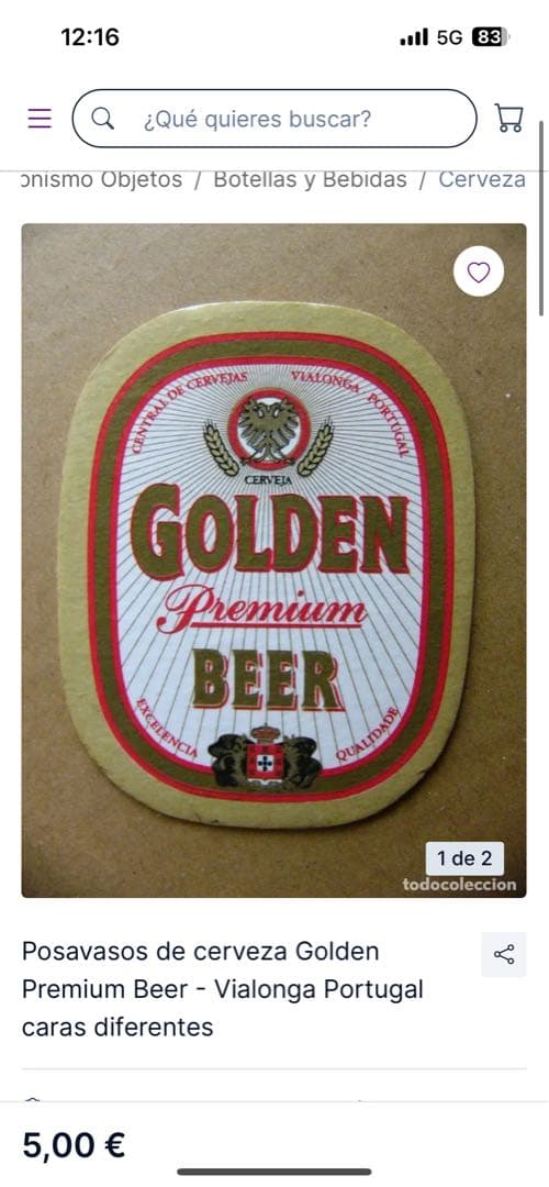 90s umbro Golden Premium Beer サッカーユニフォーム