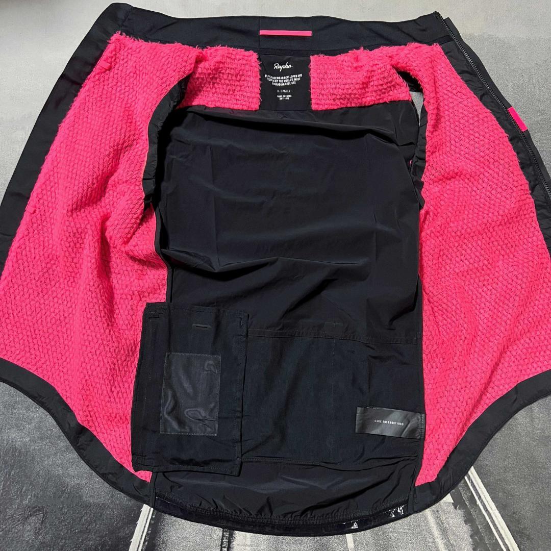 Rapha RCC メンズ プロチーム インサレーティッド ジレ XSサイズ