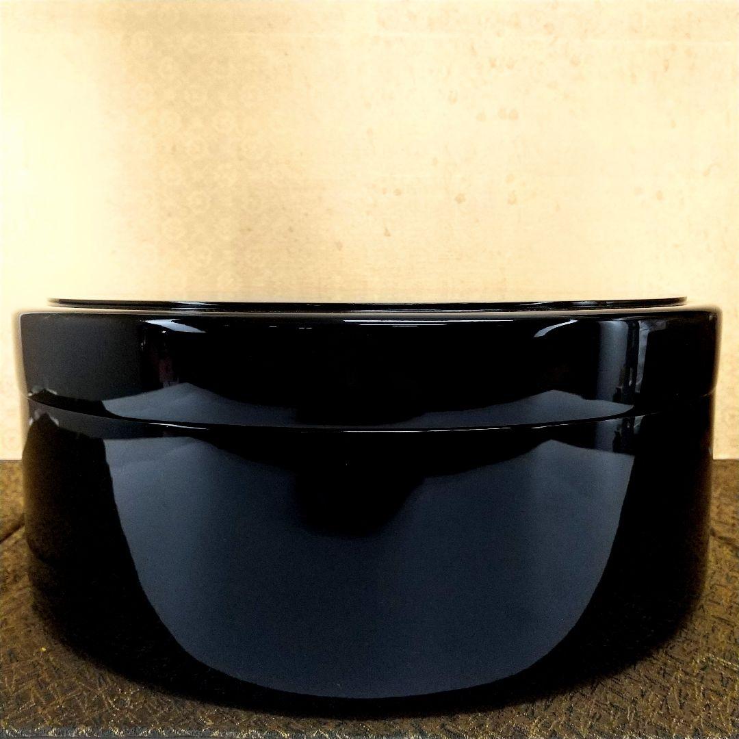 【お値下げしました！】輪島塗　蒔絵付　茶櫃　弘峰