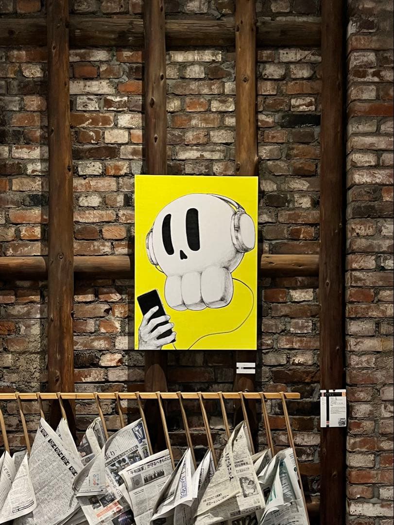 [作品]「Banger」 B2 (原画)現代アート　ポップアート