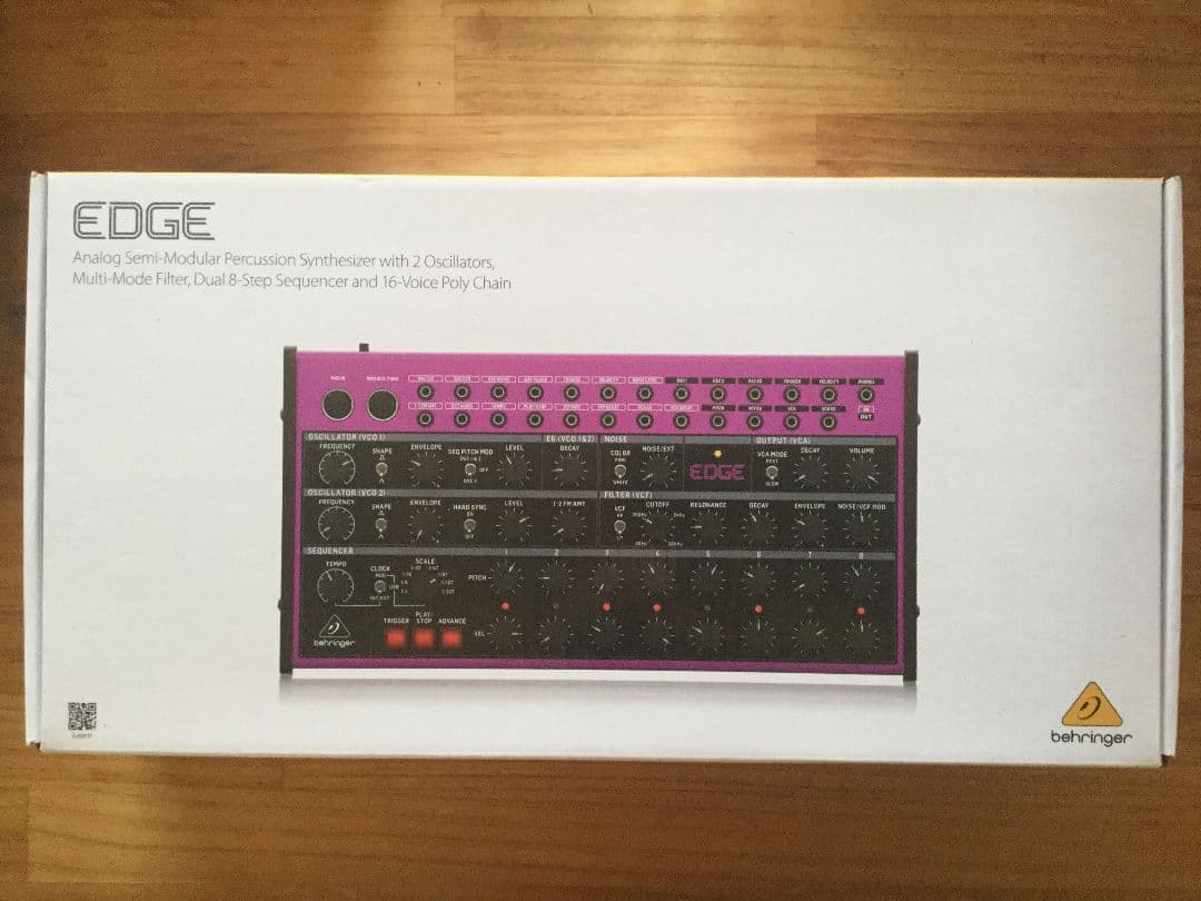 behringer EDGE アナログシンセサイザー