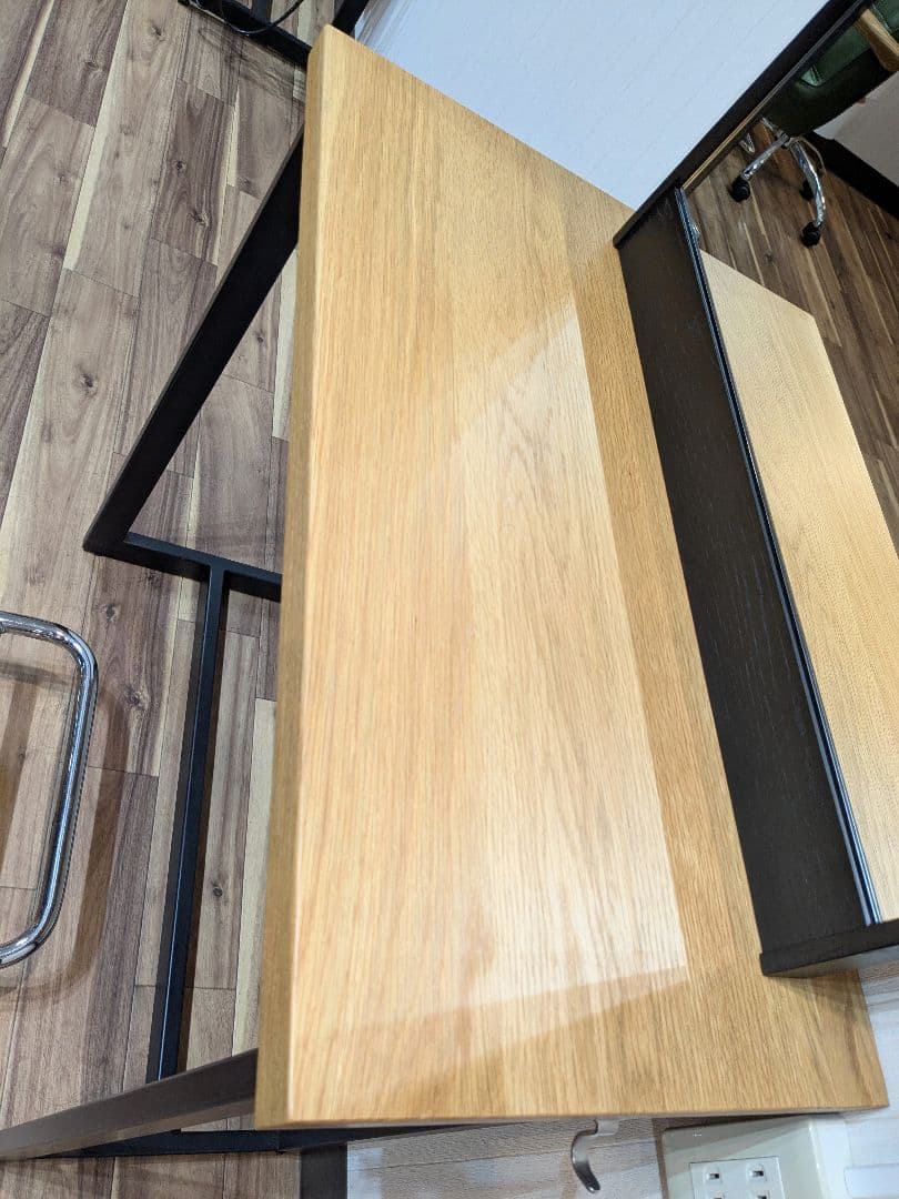 美容室のセット面