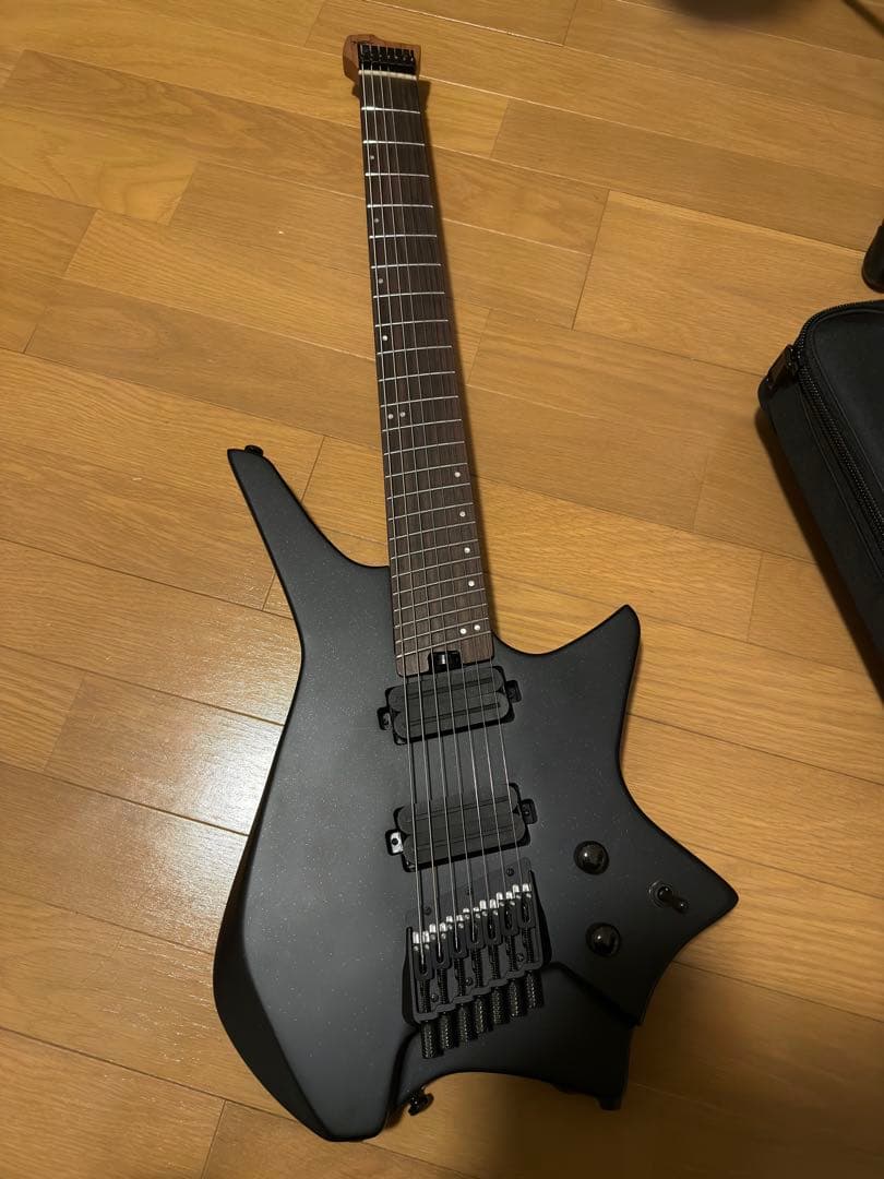 hex guitars z507 7弦ギター