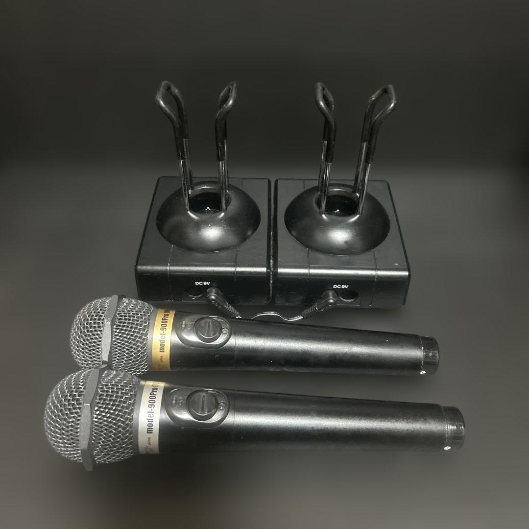 DWC-8600 ダイナミックマイク 2本セット