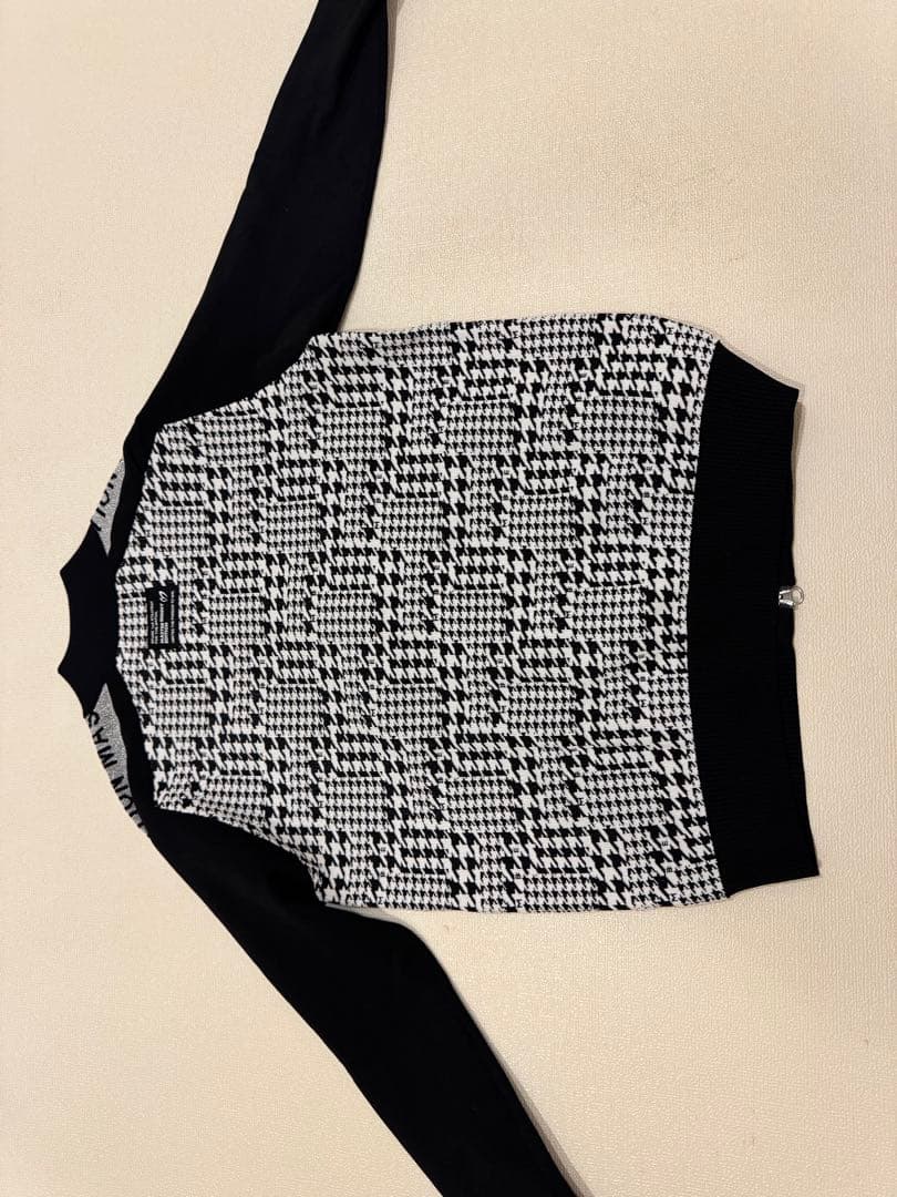 【売り切り】マスターバニー　セットアップ　千鳥柄　サイズ1