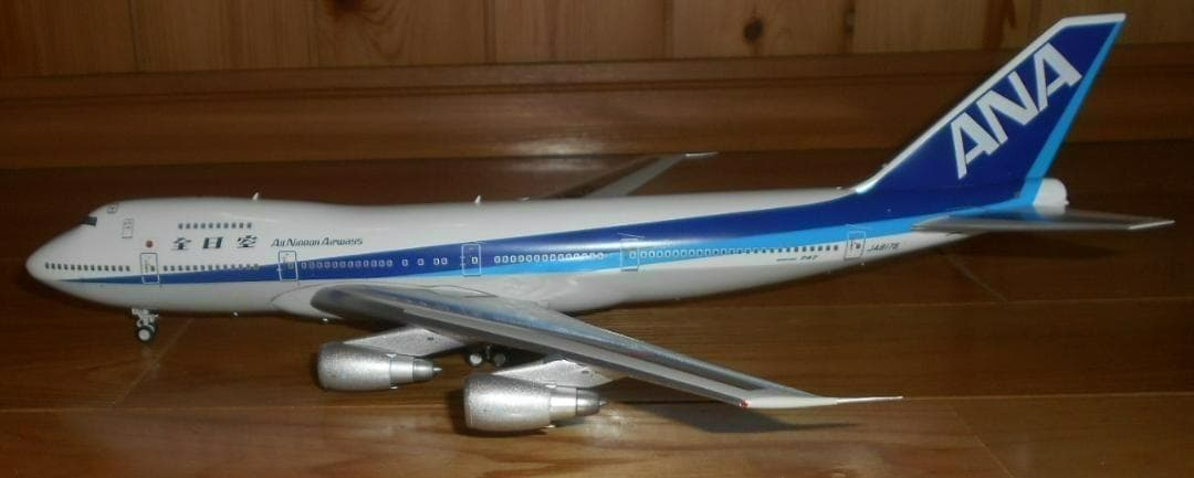 B-Models 1/200 ANA 全日空　B747-200 JA8175