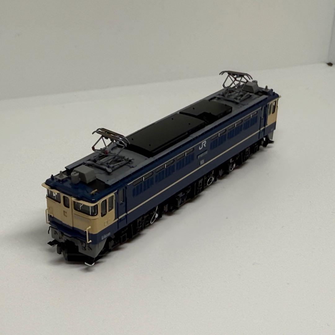（加工品）TOMIX EF65 1000番台　田端機関区