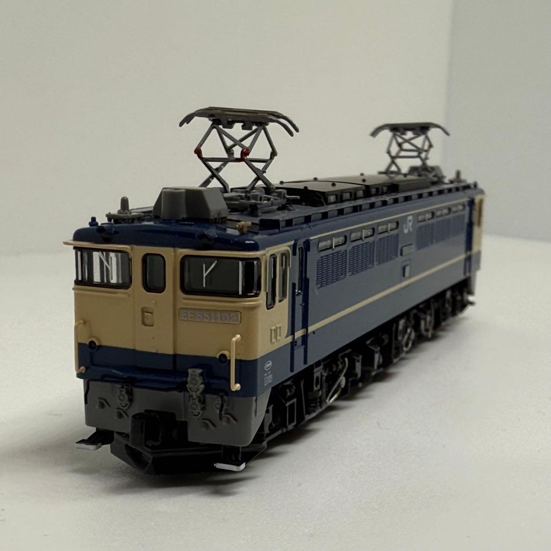 （加工品）TOMIX EF65 1000番台　田端機関区