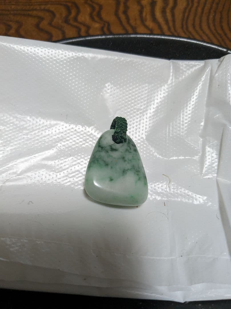 糸魚川翡翠ストラップ仕様