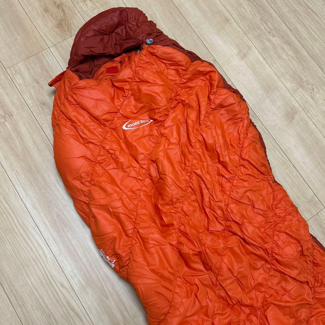 モンベル バロウバッグ#1