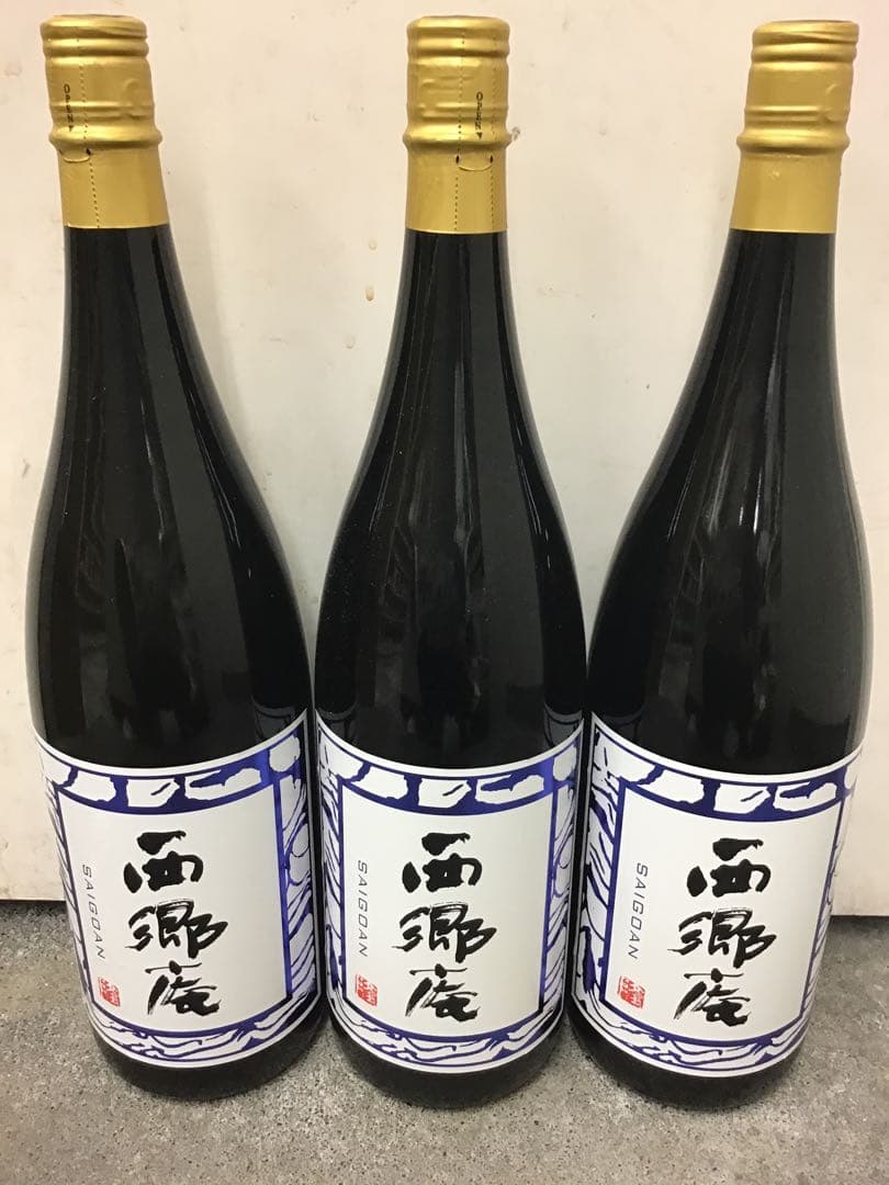 【東酒造】新 西郷庵　１．８L　 １ケース（６本入）