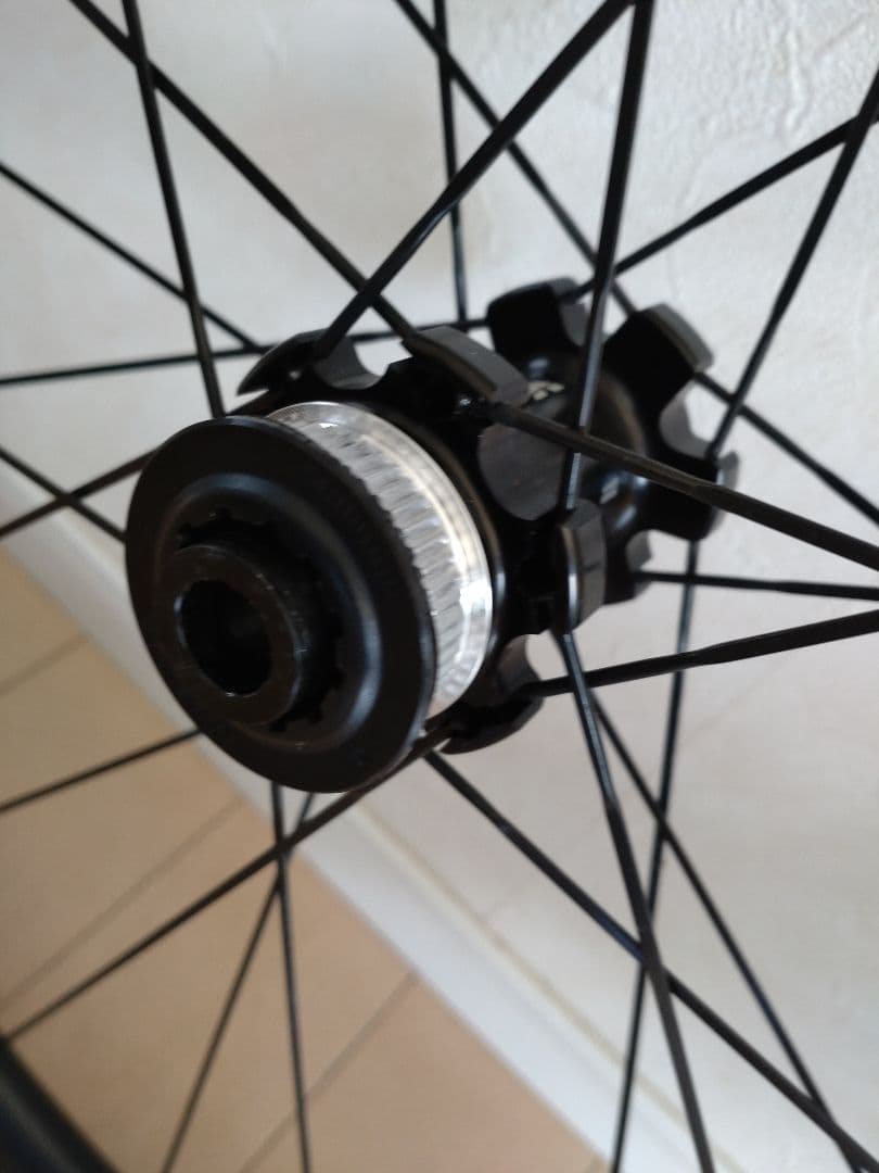 訳あり！VELOMAN 完組ホイール カセット付き ブラック