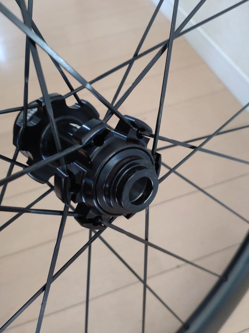 訳あり！VELOMAN 完組ホイール カセット付き ブラック