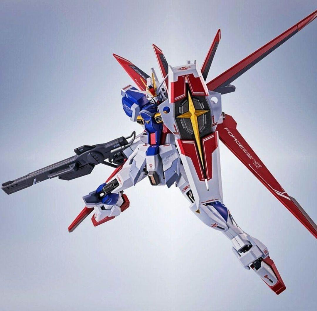 メタルロボット魂　アカツキ(seedFreedom)、インパルス(spec2)