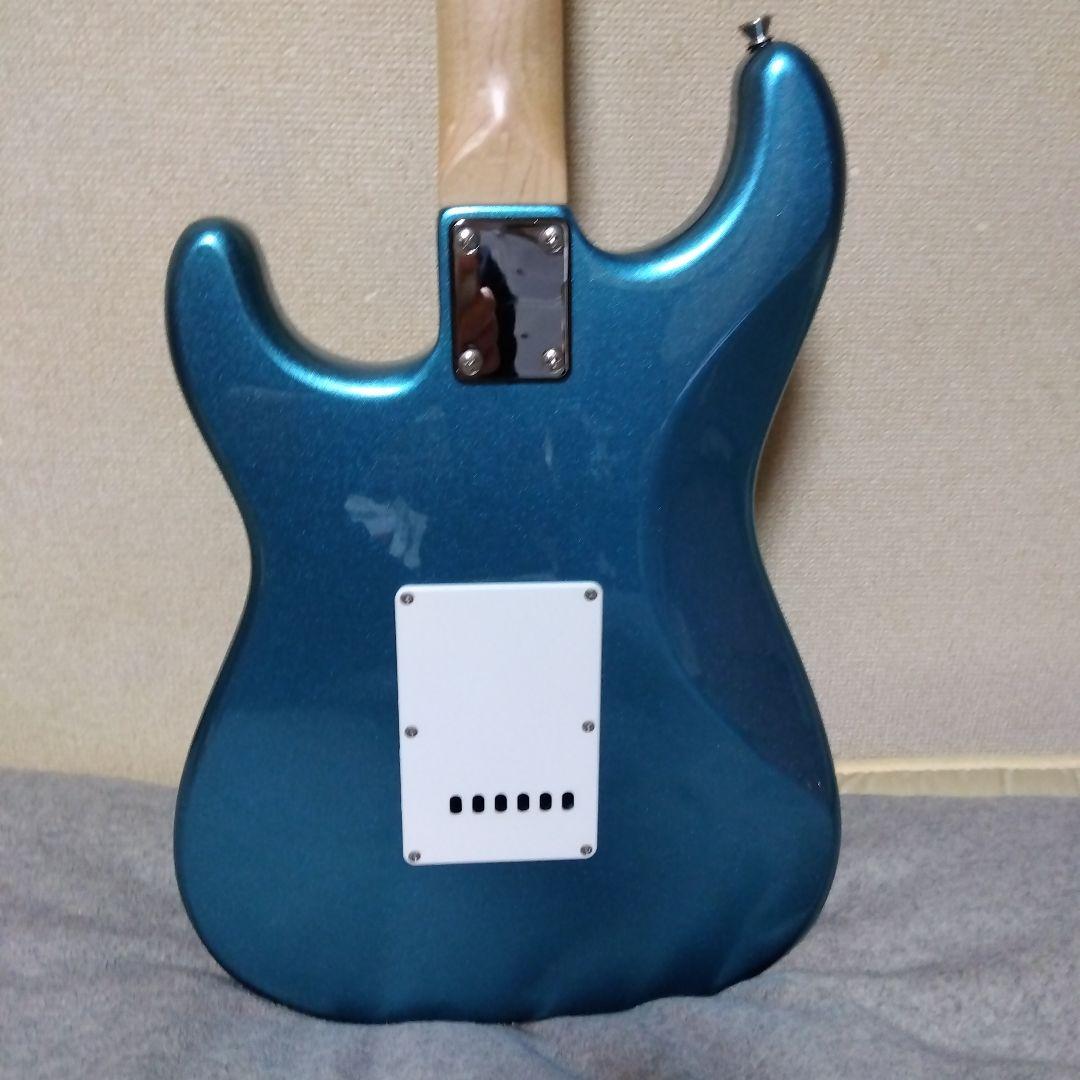 H*o様 Bacchus メタリックブルー エレキギター