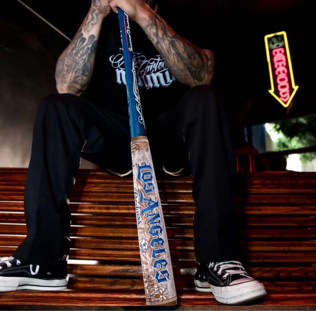 Mr.Cartoon x LA dodgersバット 世界限定150本