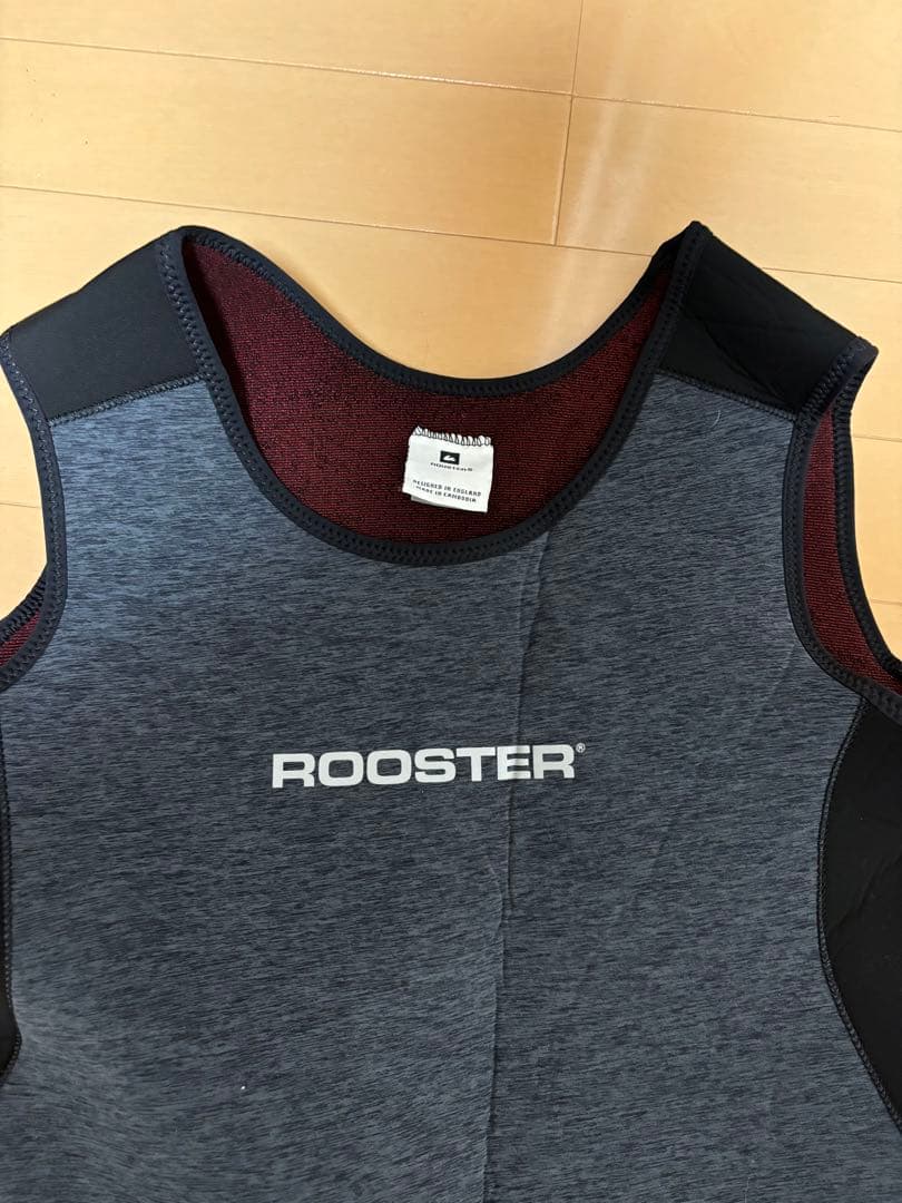 ROOSTER ロングジョン グレー/ブラック　セーリングウェア