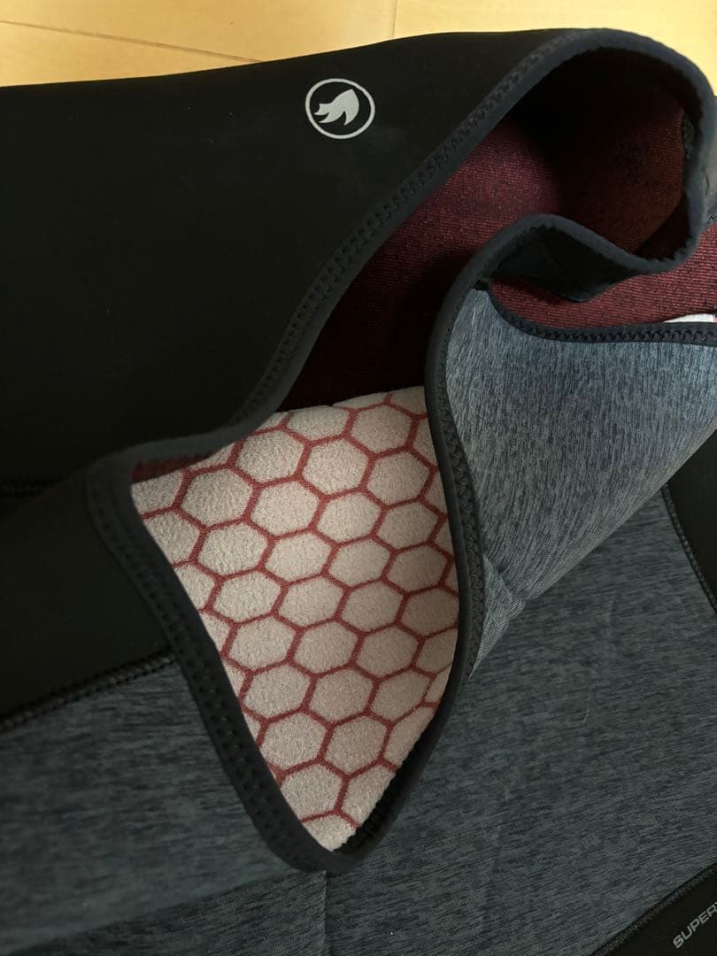 ROOSTER ロングジョン グレー/ブラック　セーリングウェア