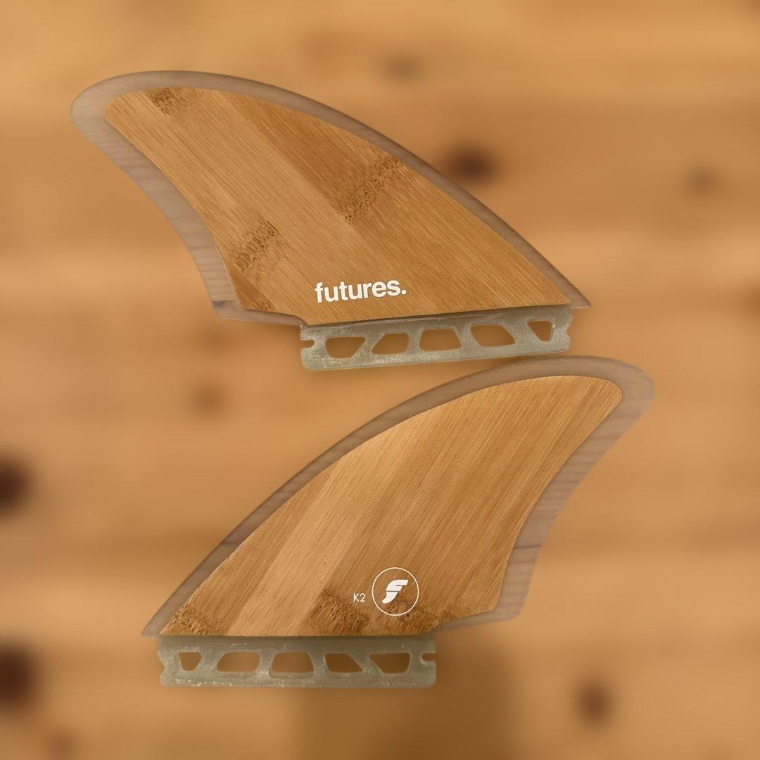 futures. K2 ツインフィン バンブー