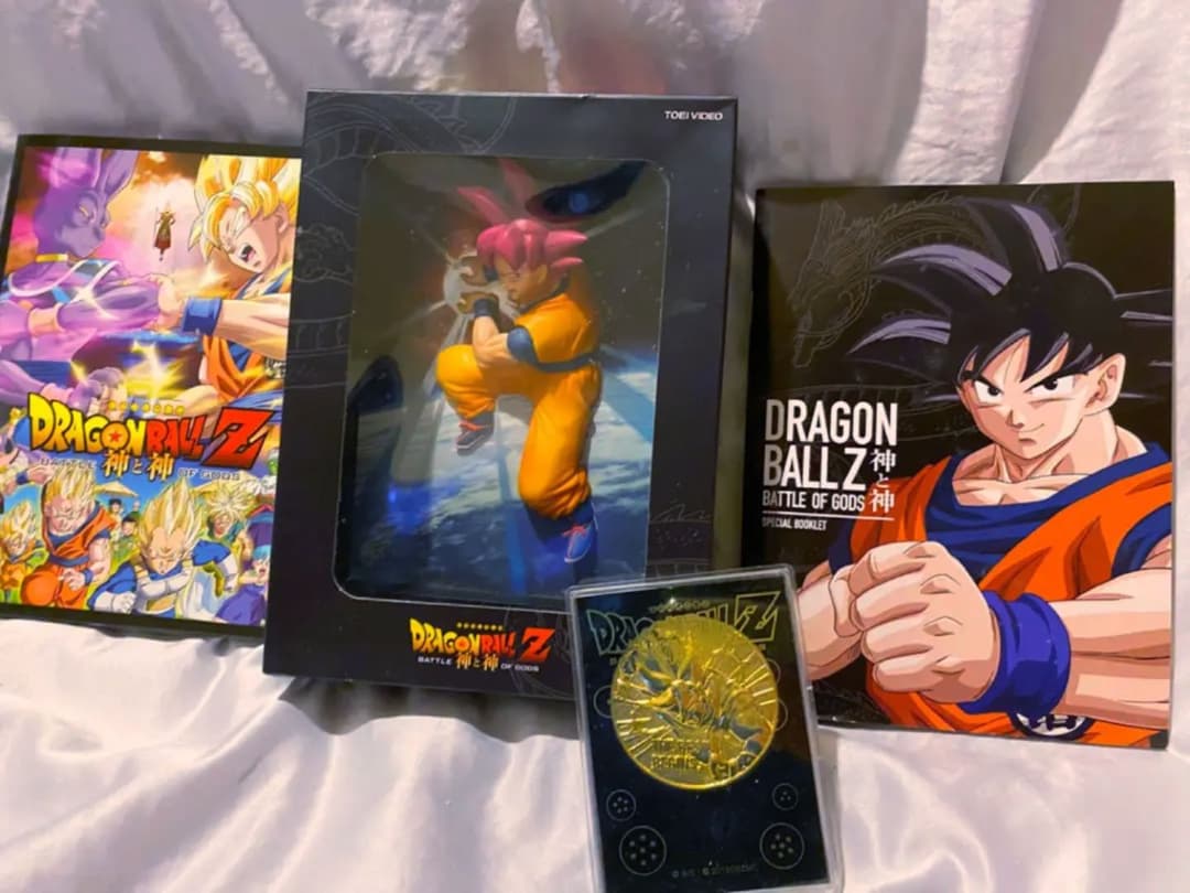 ドラゴンボール 神と神  DVDと特典セット