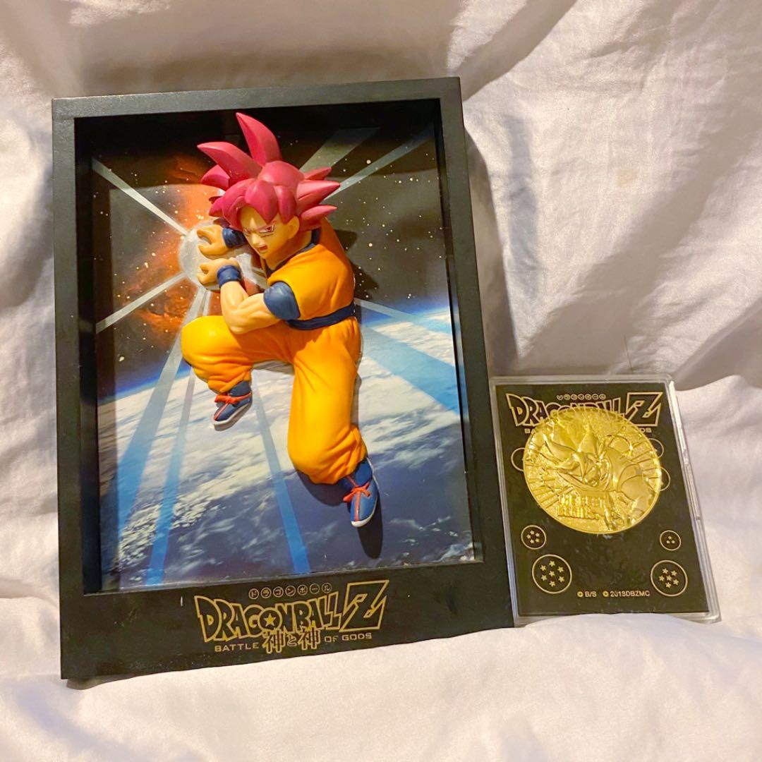 ドラゴンボール 神と神  DVDと特典セット