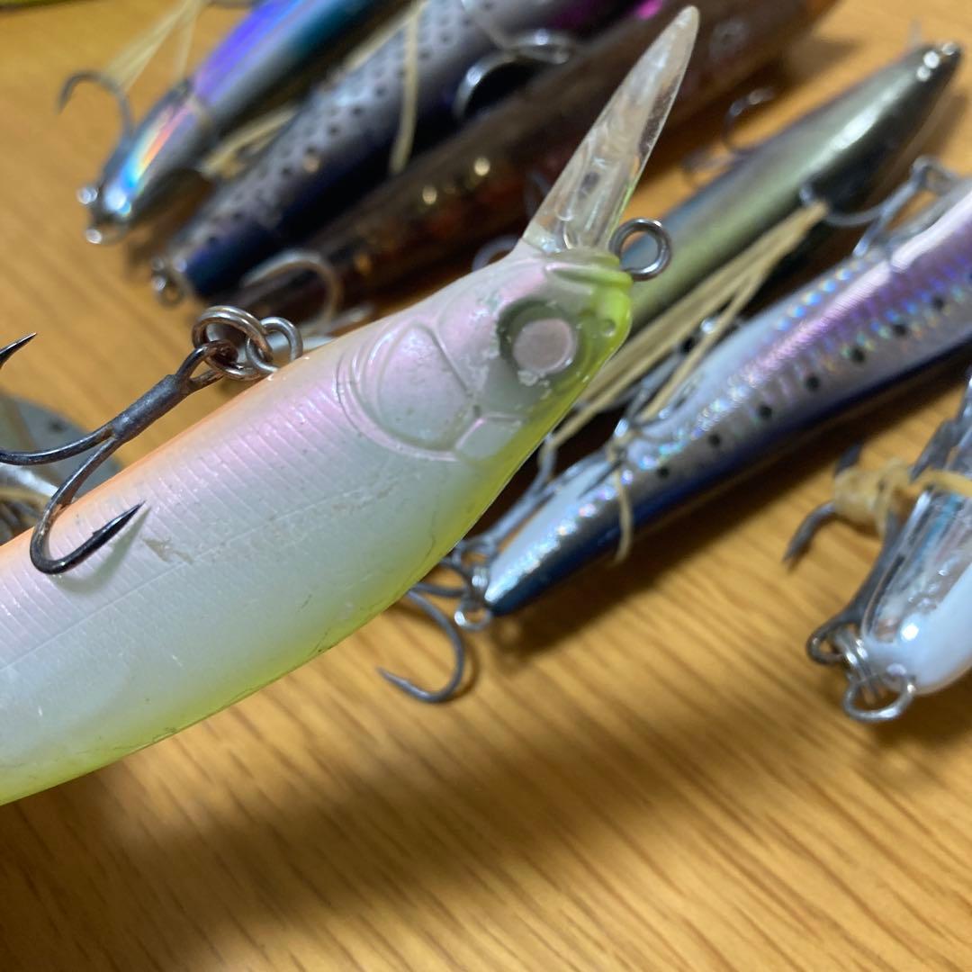 シーバス　ルアーセット　13点