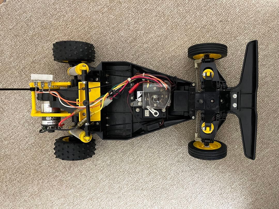 〈商品内容改訂〉※ホイールハブ破損 TAMIYAタミヤ1/10ラジコンファルコン