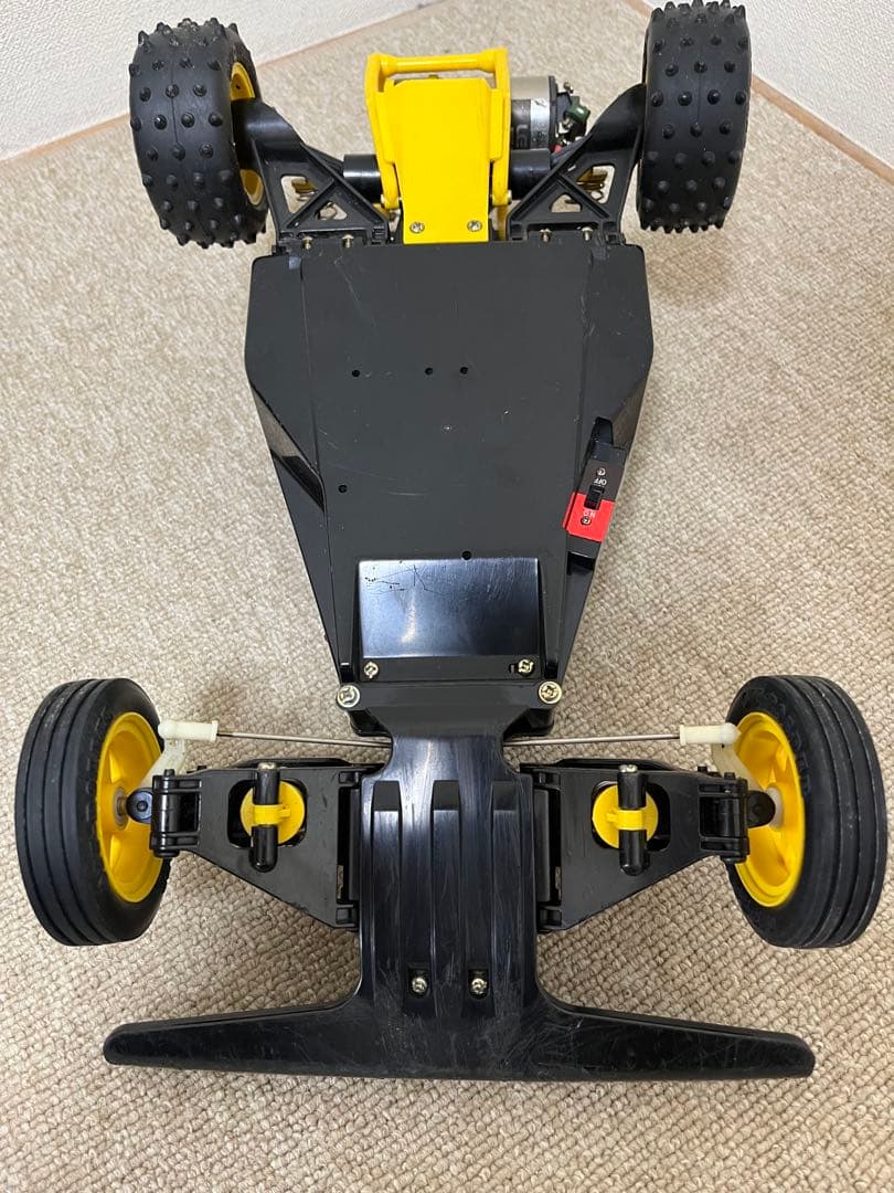 〈商品内容改訂〉※ホイールハブ破損 TAMIYAタミヤ1/10ラジコンファルコン