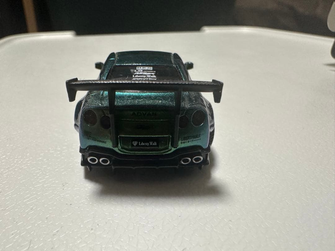 TARMACWORKS LB★WORKSNissanGT-RMagicGreen