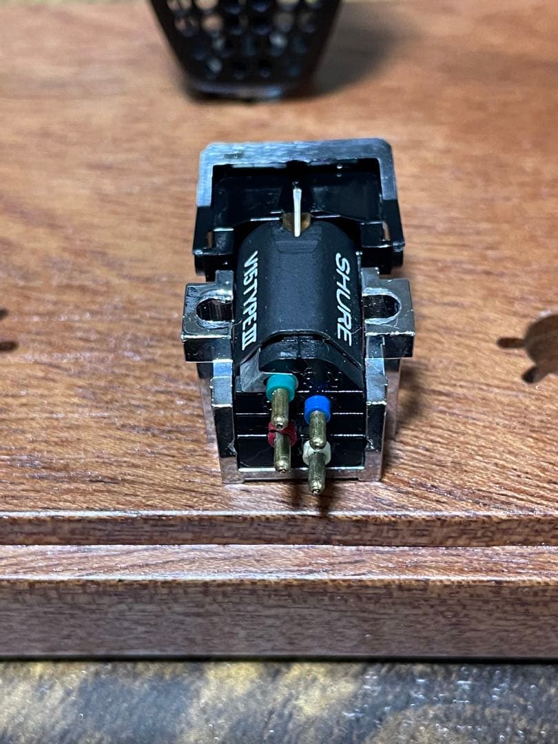 SHURE v15typeⅢ 初期型　shure v15 typeⅢ 美個体