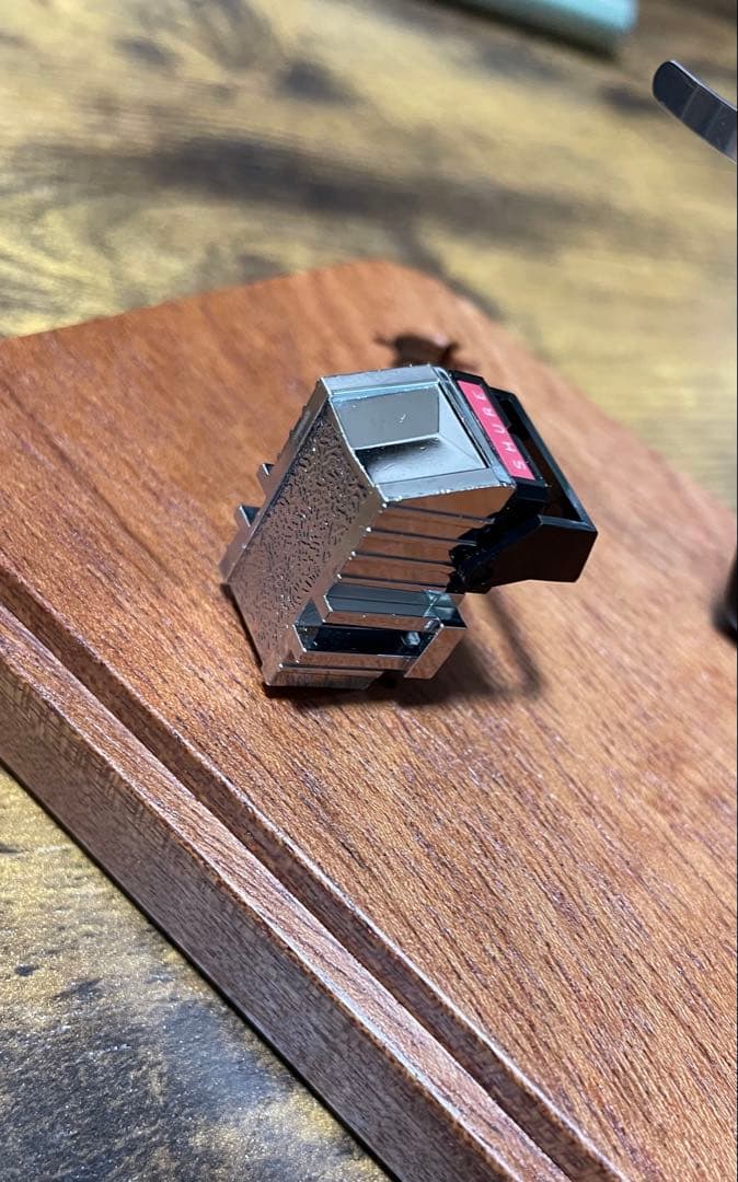 SHURE v15typeⅢ 初期型　shure v15 typeⅢ 美個体