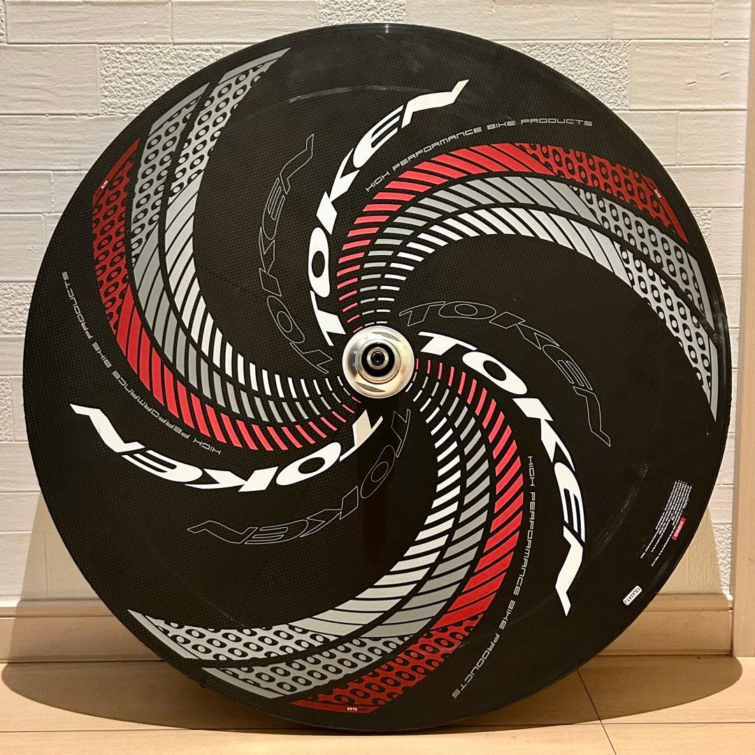 トーケン カーボンディスクホイール　11速