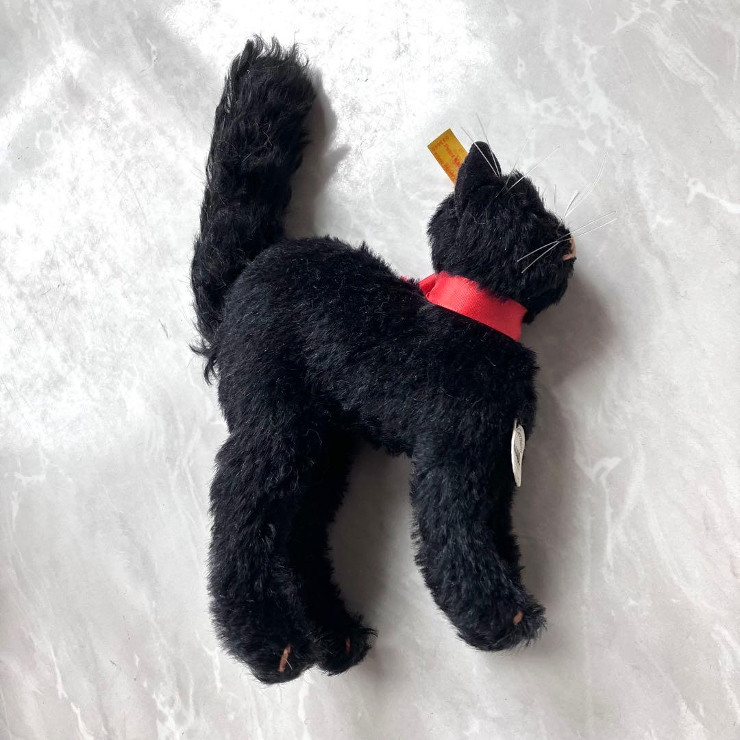 Steiff Peter Cat （シュタイフ 黒猫ピーター）