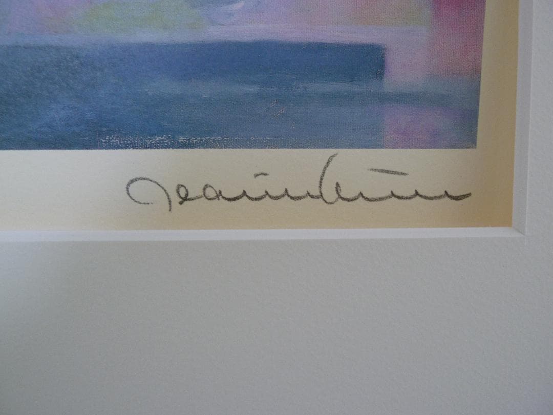 ◆美品◆ Jeannie Kimm作　窓の春 絵画