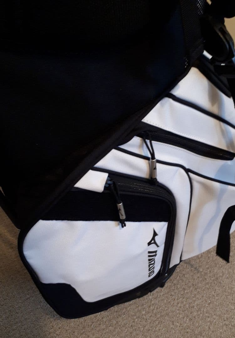 【超美品】ミズノ Mizuno BR-D4 キャディバッグ