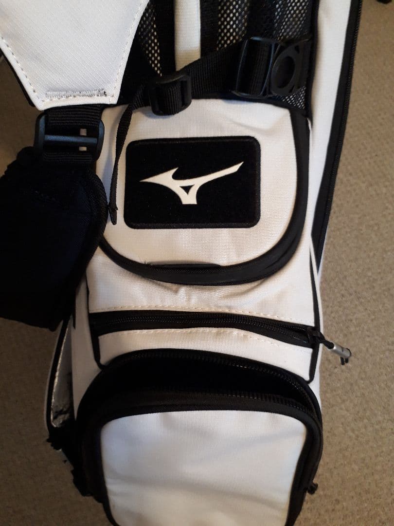 【超美品】ミズノ Mizuno BR-D4 キャディバッグ