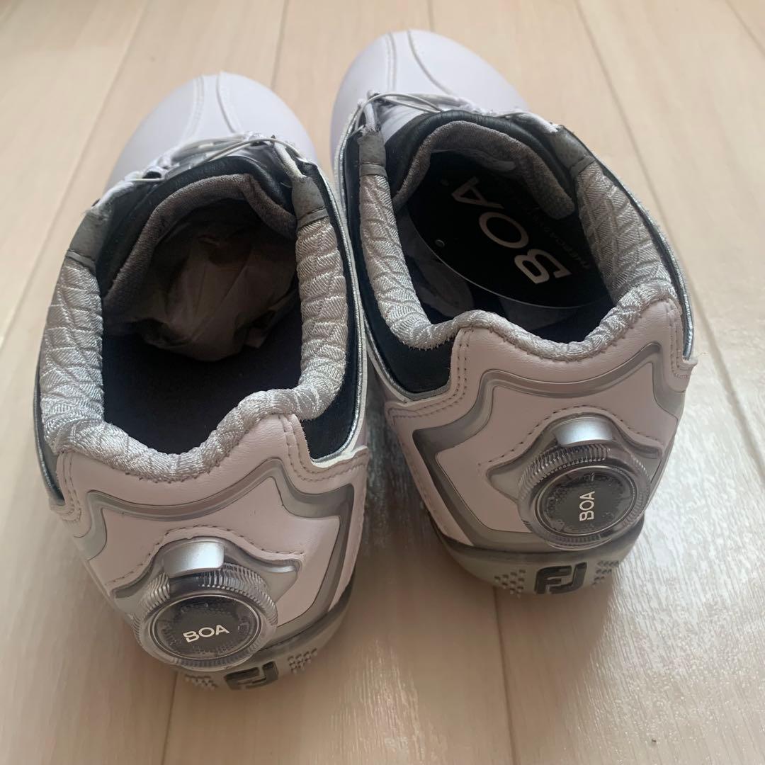 新品■【FOOT JOY フットジョイ】レディース　ゴルフシューズ　24.5 W