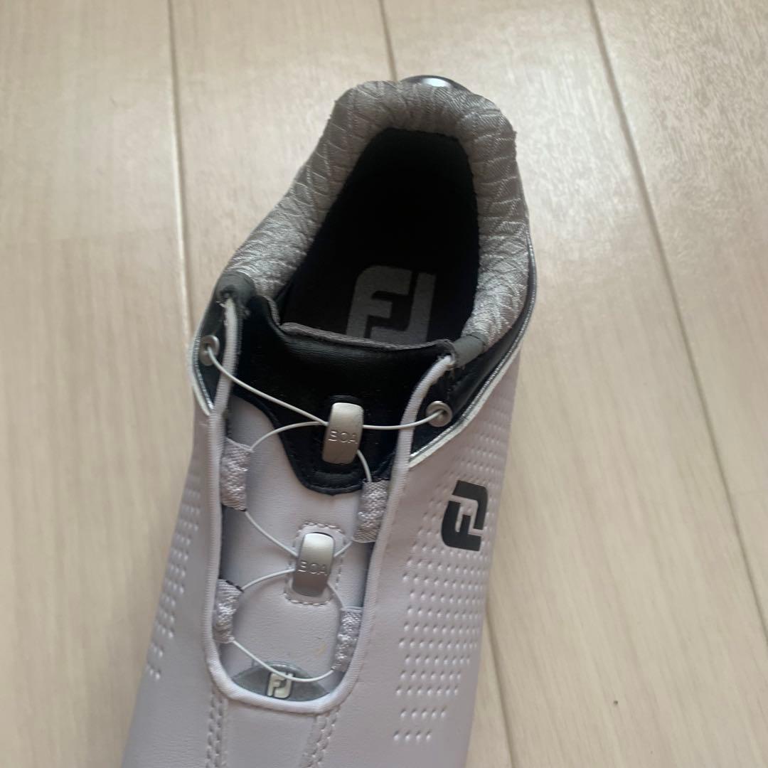 新品■【FOOT JOY フットジョイ】レディース　ゴルフシューズ　24.5 W