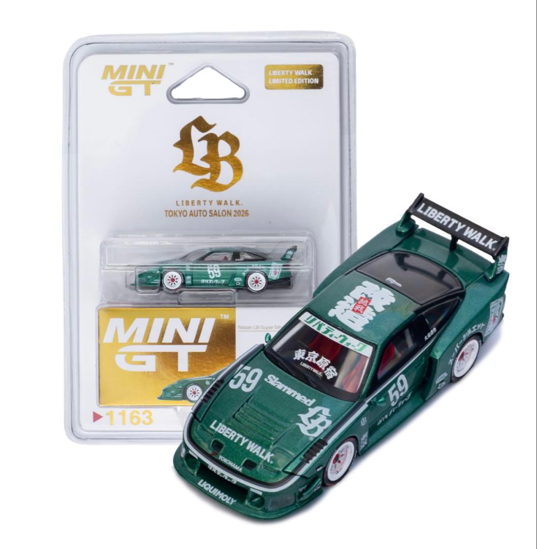 MINI GT LIBERTY WALK 限定 180SX リバティーウォーク