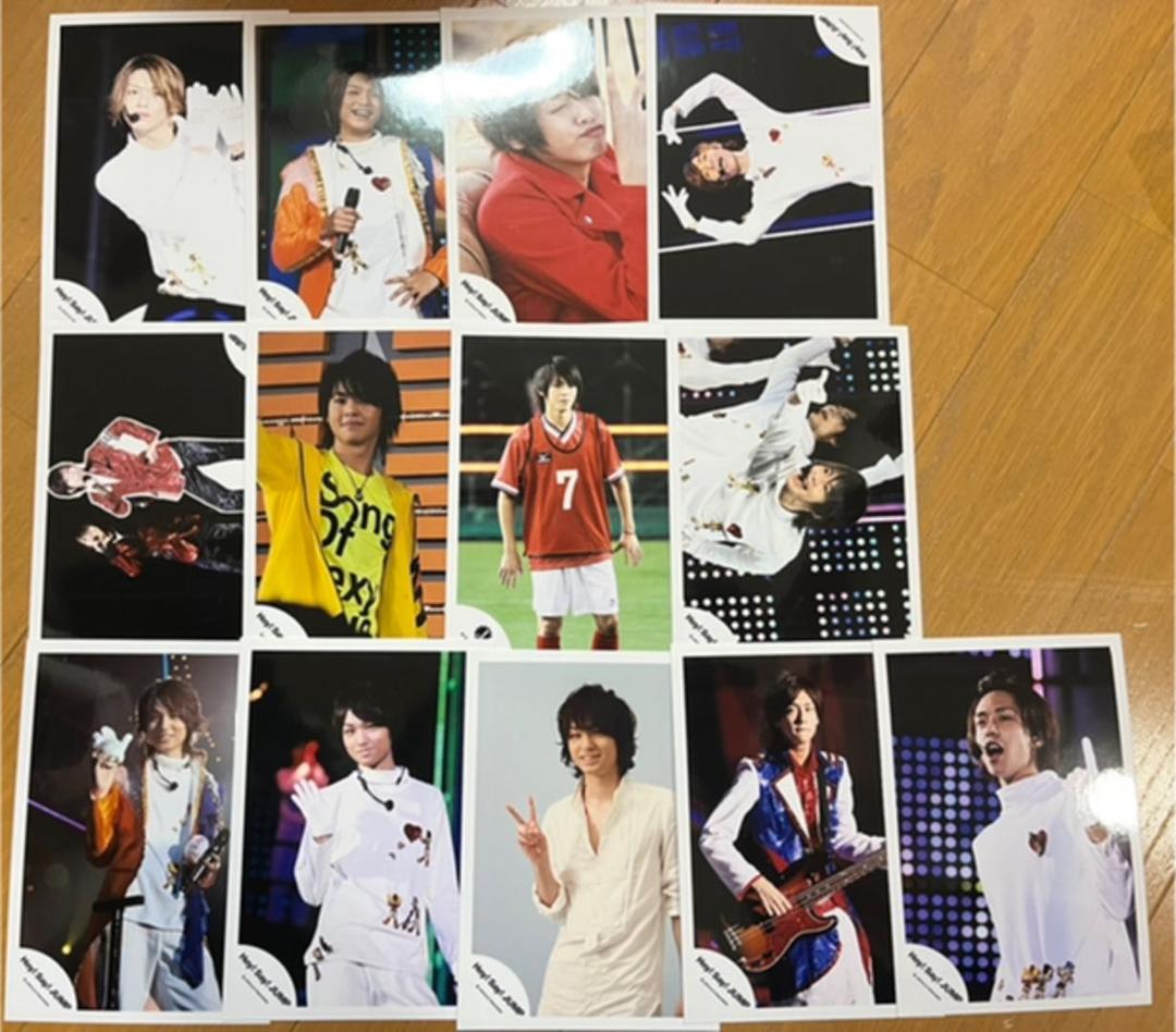 ジャニーズ　公式写真　Hey!Say!JUMP