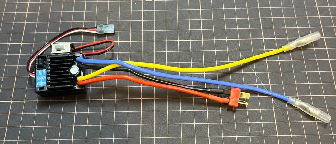 京商オリオン　ブラシモーターアンプ4個セット