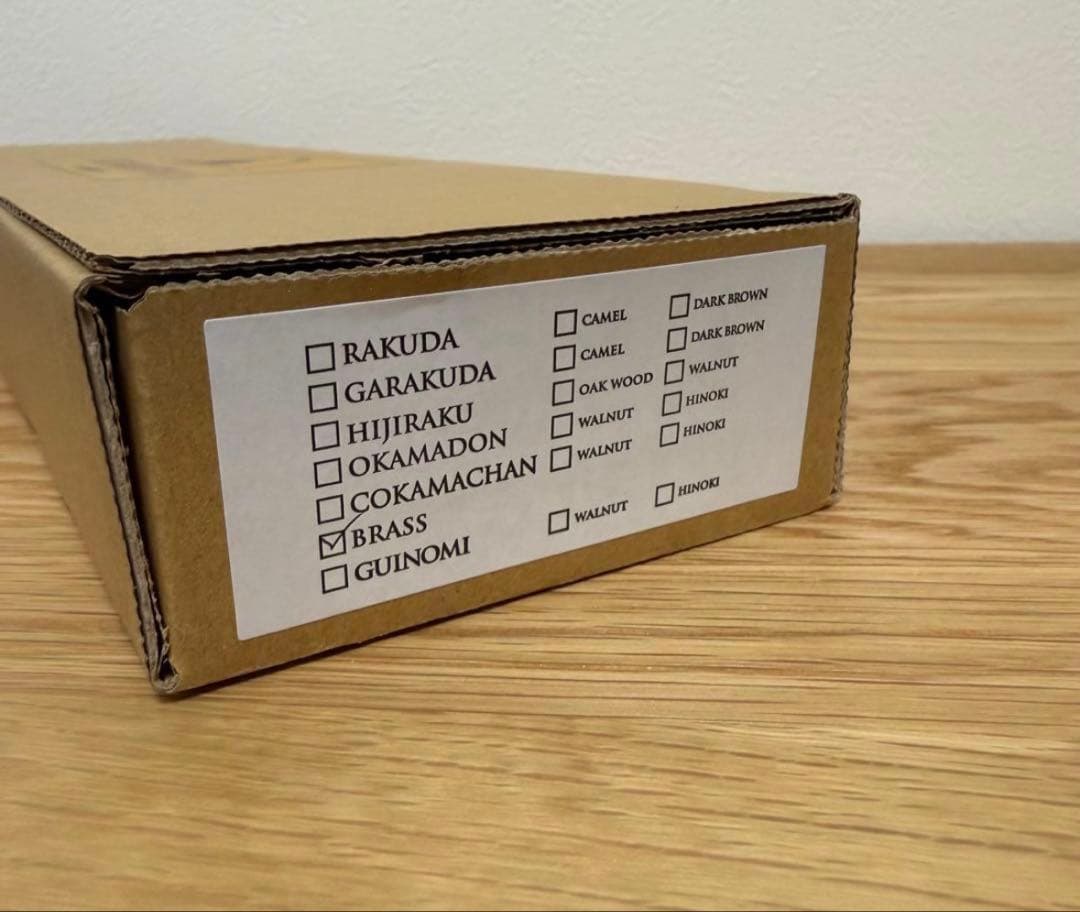 OLD MOUNTAIN BRASS + 腰部真鍮金具