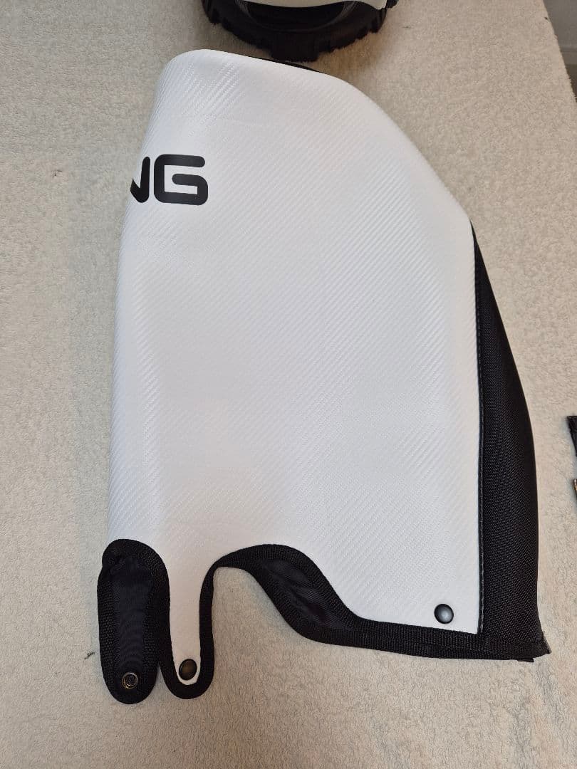 【レイナ】PING キャディバッグ ホワイト/ブラック