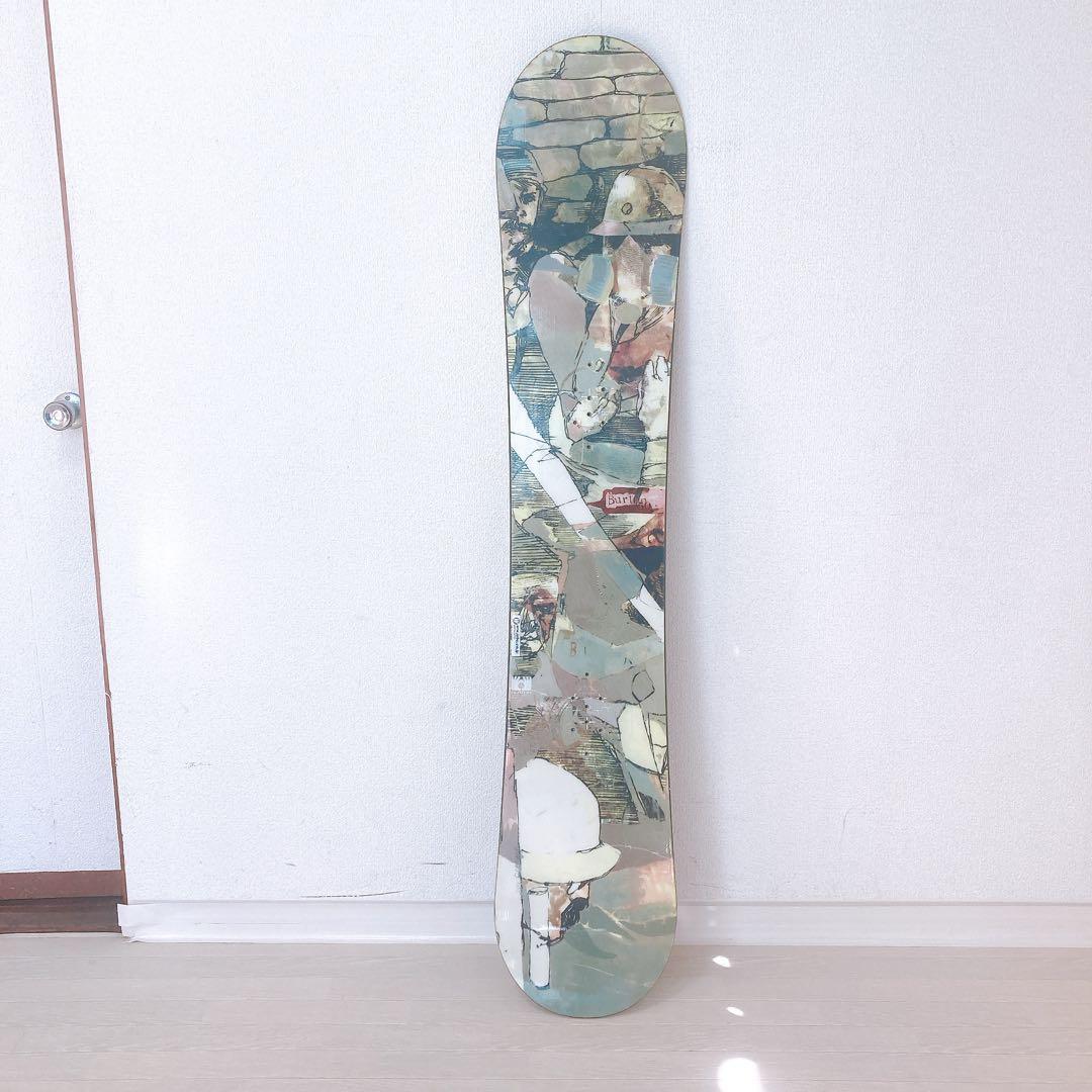 Burton スノーボード Seven ヴィンテージ 150cm 板のみ 極希少
