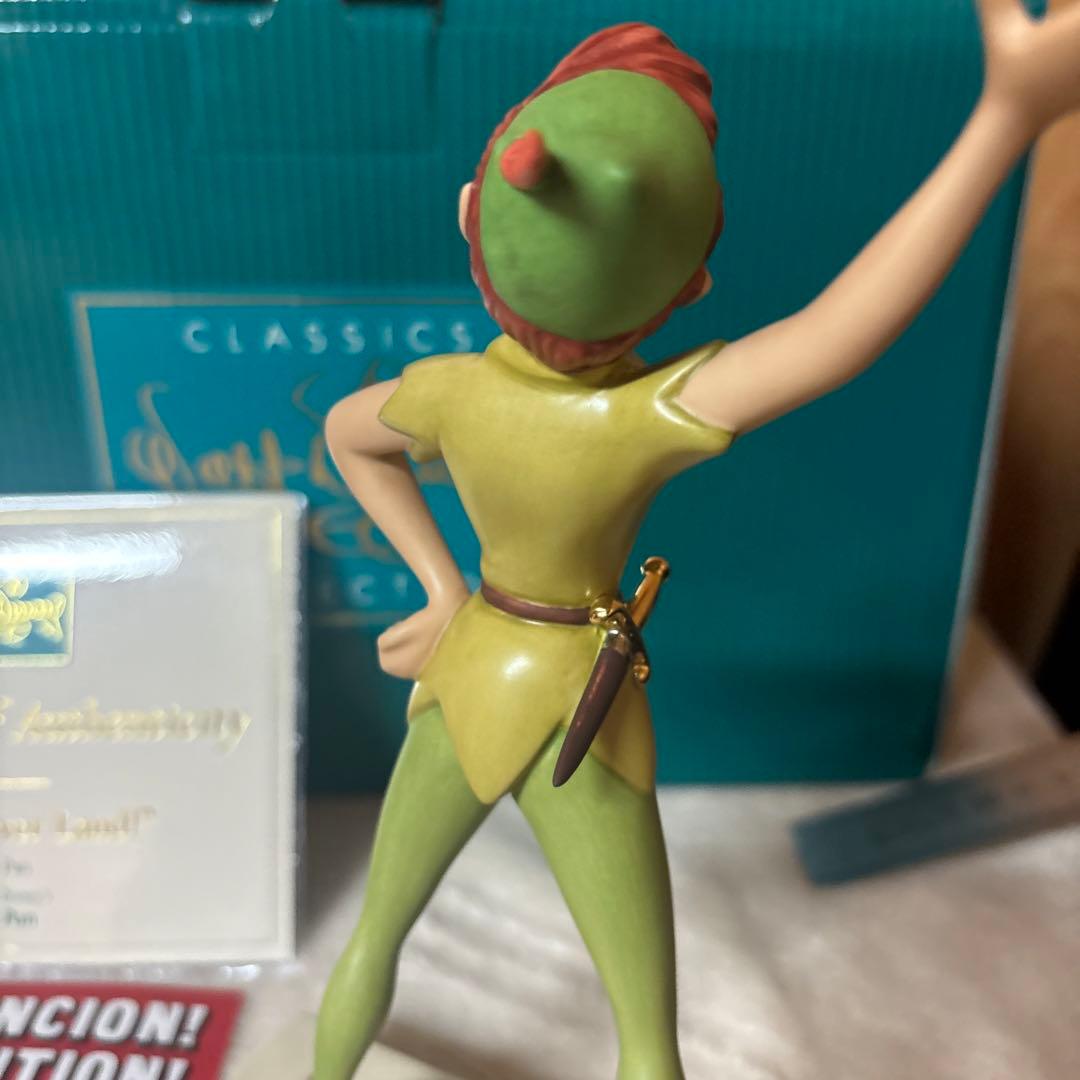 ディズニー　WDCC ピーターパン　クラシックコレクション　未使用