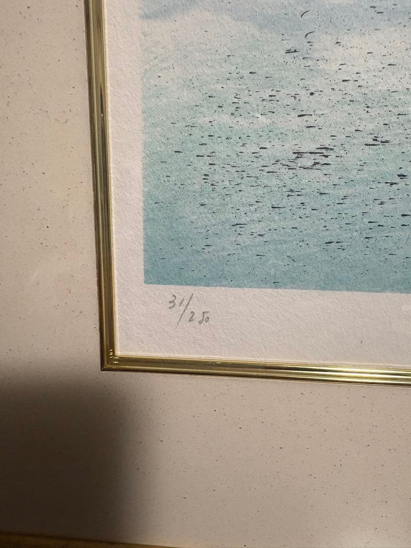 ロルフ・ラフルスキー Rolf Rafflewski リトグラフ　シテ島